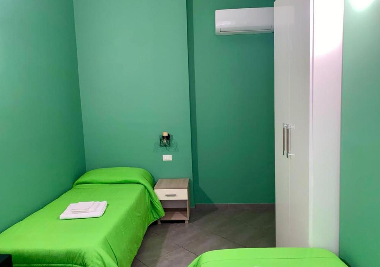 Apartmán Oasi Del Turista Palermo Exteriér fotografie